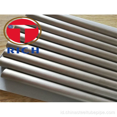 TORICH Seamless Titanium dan Titanium Alloy Tubes